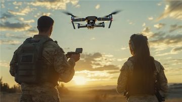 Intelligence artificielle et défense du futur : le champ de bataille déterminant pour l’autonomie de l’Europe