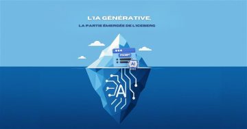 L’IA générative, la partie émergée de l’iceberg