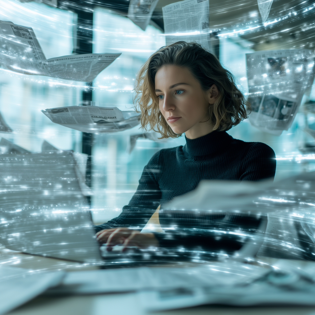 When Artificial Intelligence Makes Headlines: Toward the Data and Generative Content Journalist