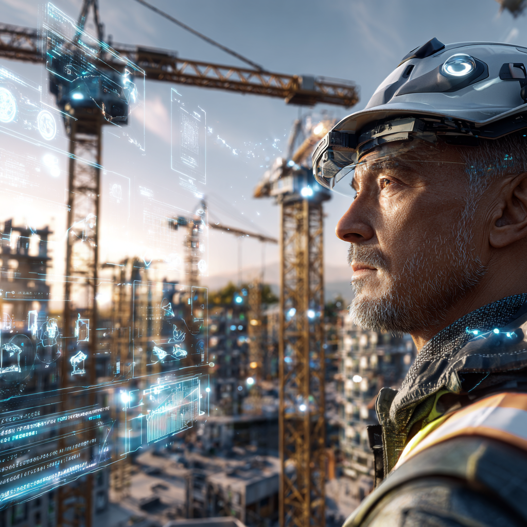 When Artificial Intelligence Transforms Construction: The Site Manager Put to the Test by Algorithms