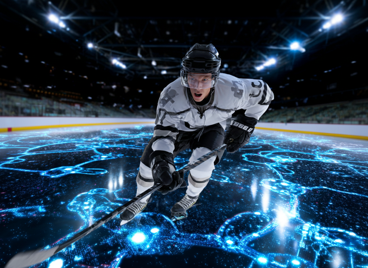L’IA face aux chocs, vers une nouvelle ère de protection des joueurs de hockey