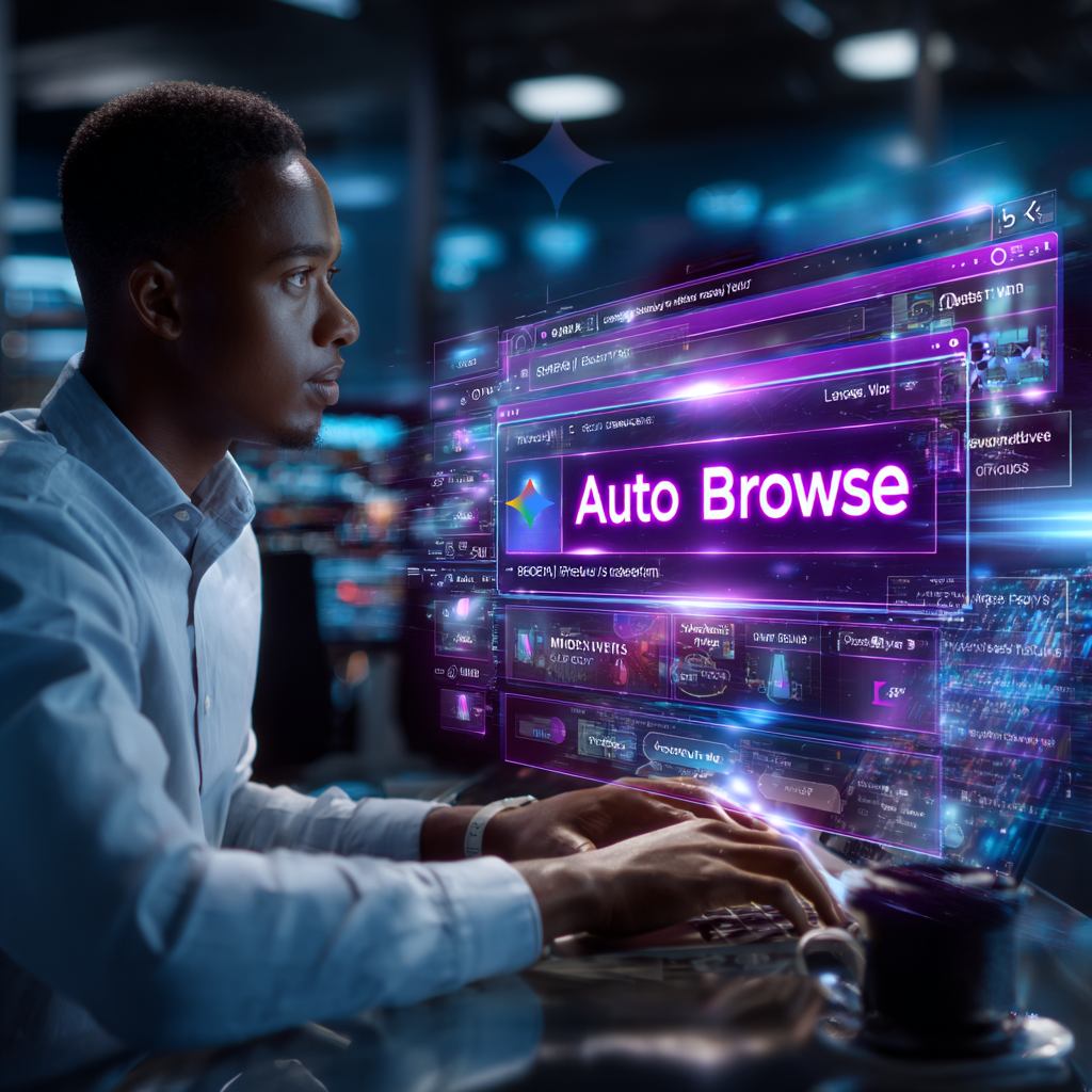 Google change la navigation en ligne avec « Auto Browse », l’agent IA qui surf pour vous