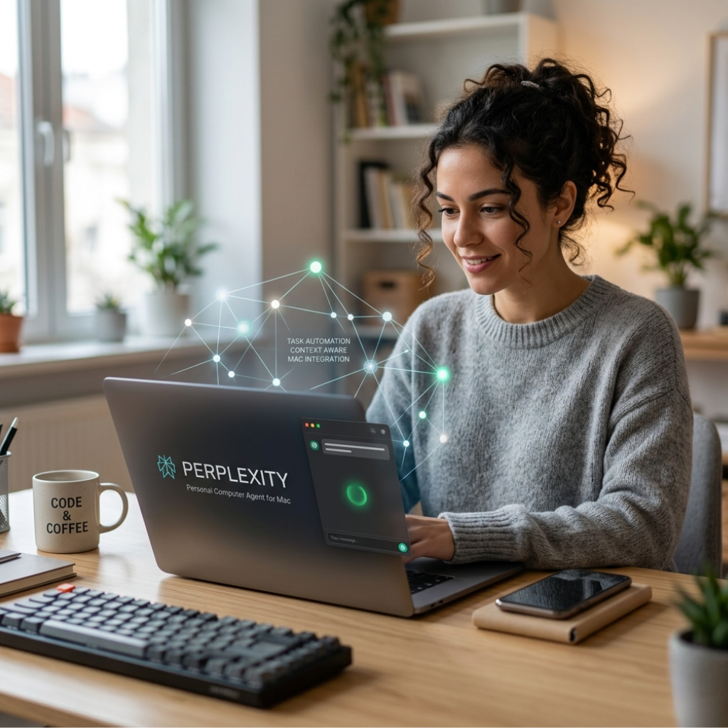 Avec Personal Computer, Perplexity veut transformer votre Mac en agent IA permanent