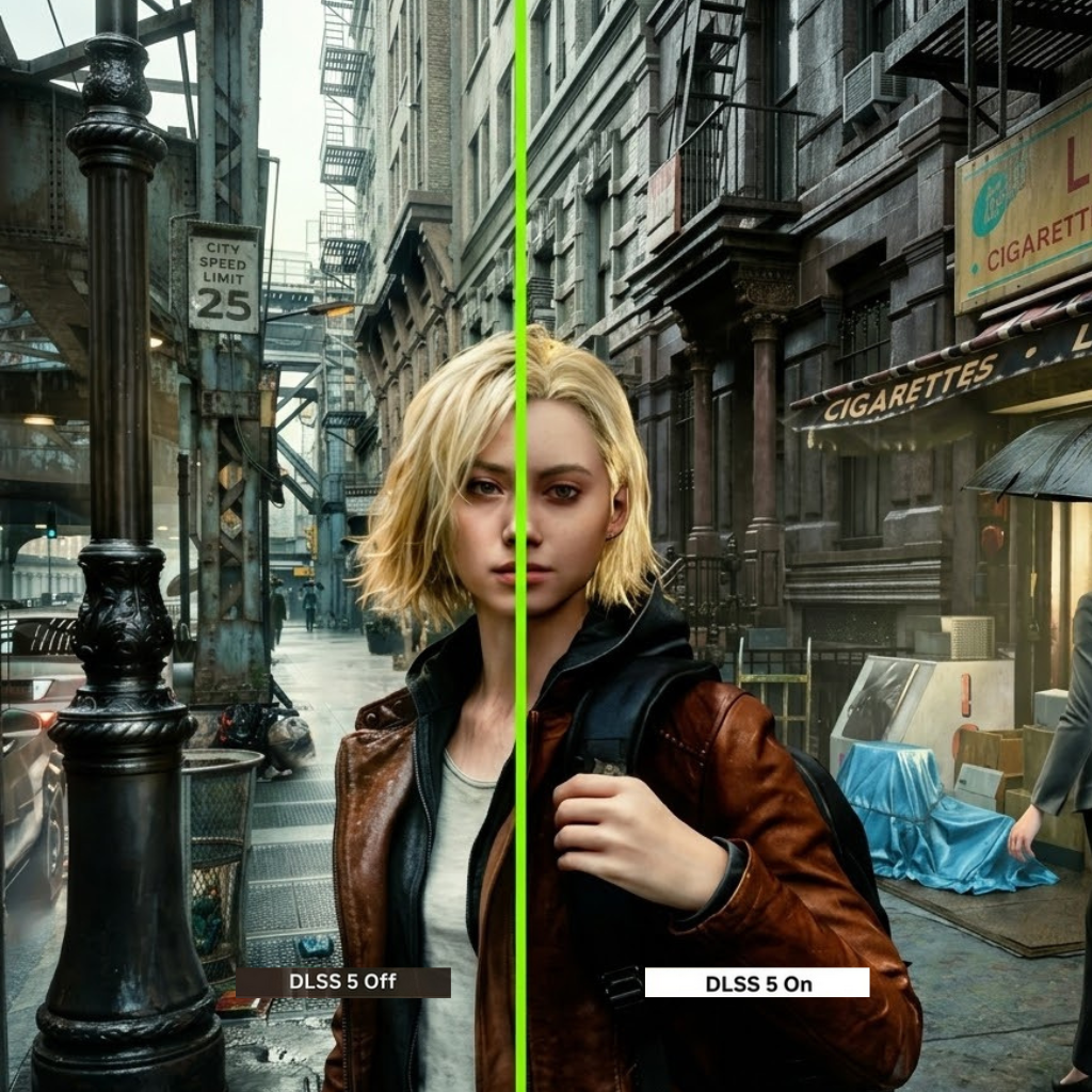 DLSS 5 : Nvidia promet le photoréalisme grâce à l’IA, mais des interrogations persistent