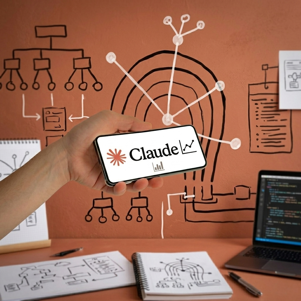 Anthropic enrichit Claude : vers une IA capable de créer des visualisations interactives en temps réel