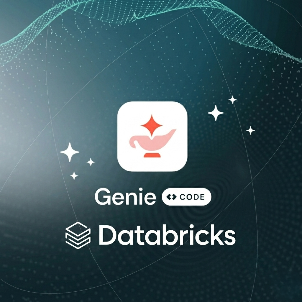 Genie Code : Databricks introduit un agent IA dédié aux workflows data