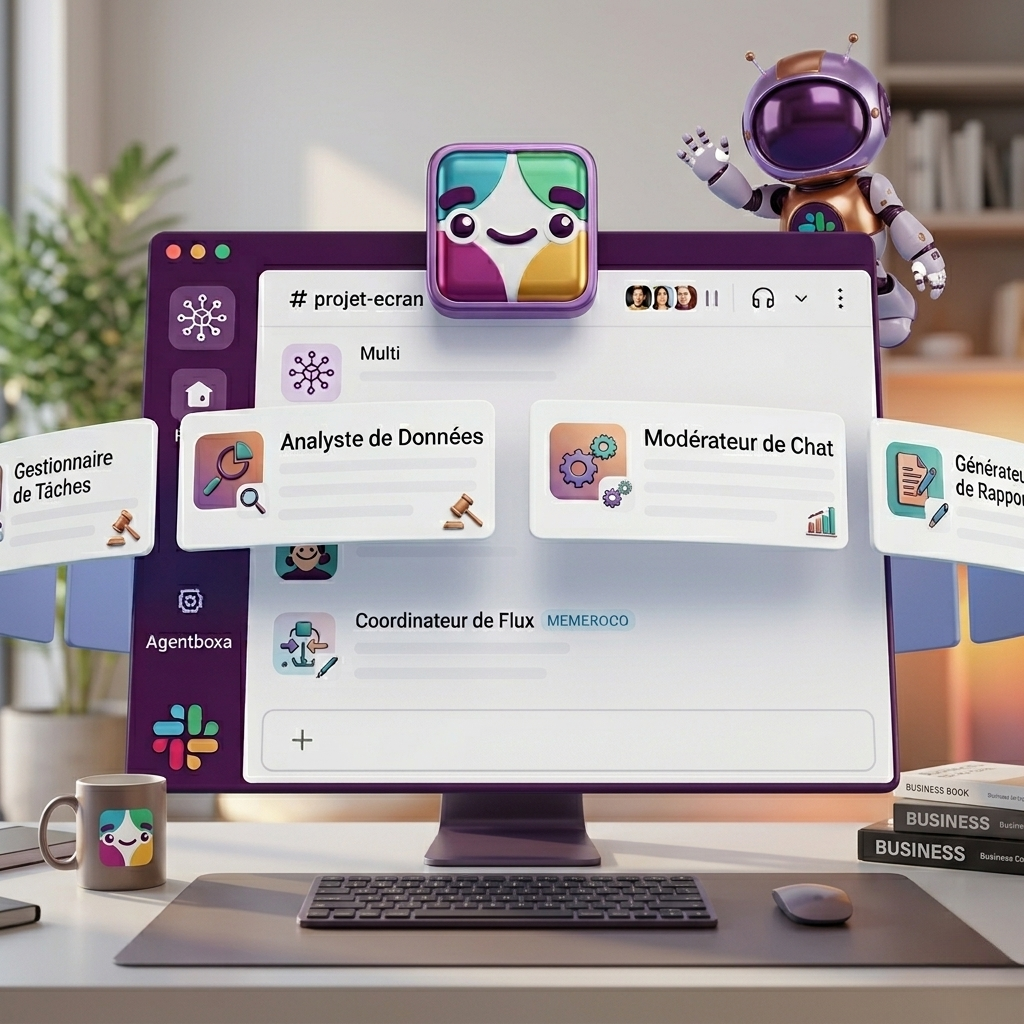 Slack lance 30 nouveautés pour placer Slackbot au cœur du travail collaboratif