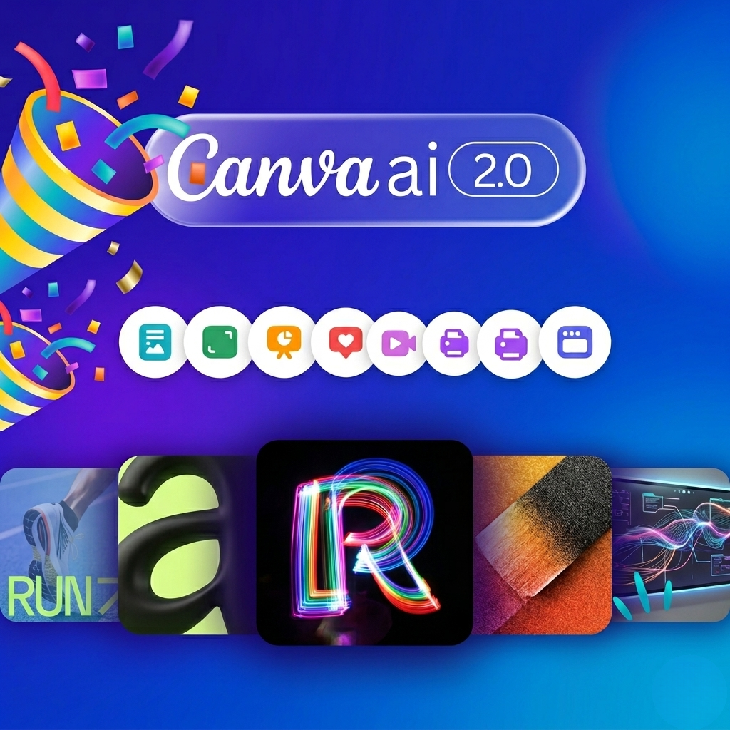 Canva AI 2.0 : une mise à jour puissante qui met Adobe sous pression