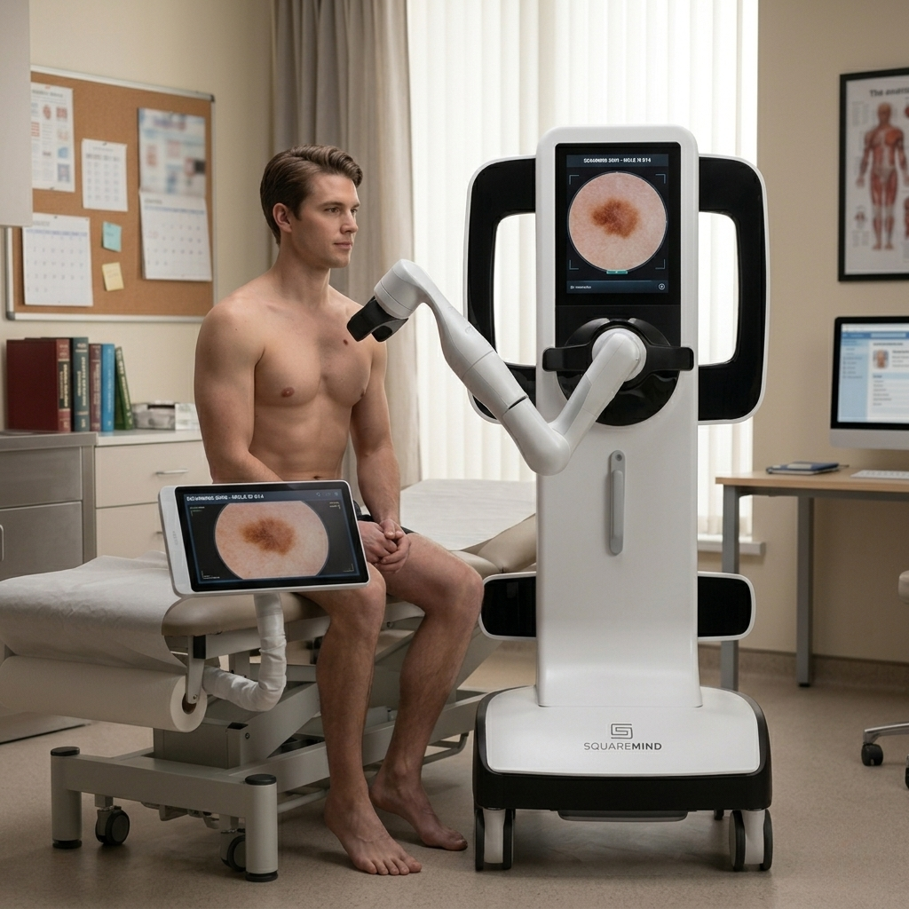 Et si l’IA détectait les maladies de peau plus tôt ? Squaremind lève 18 millions