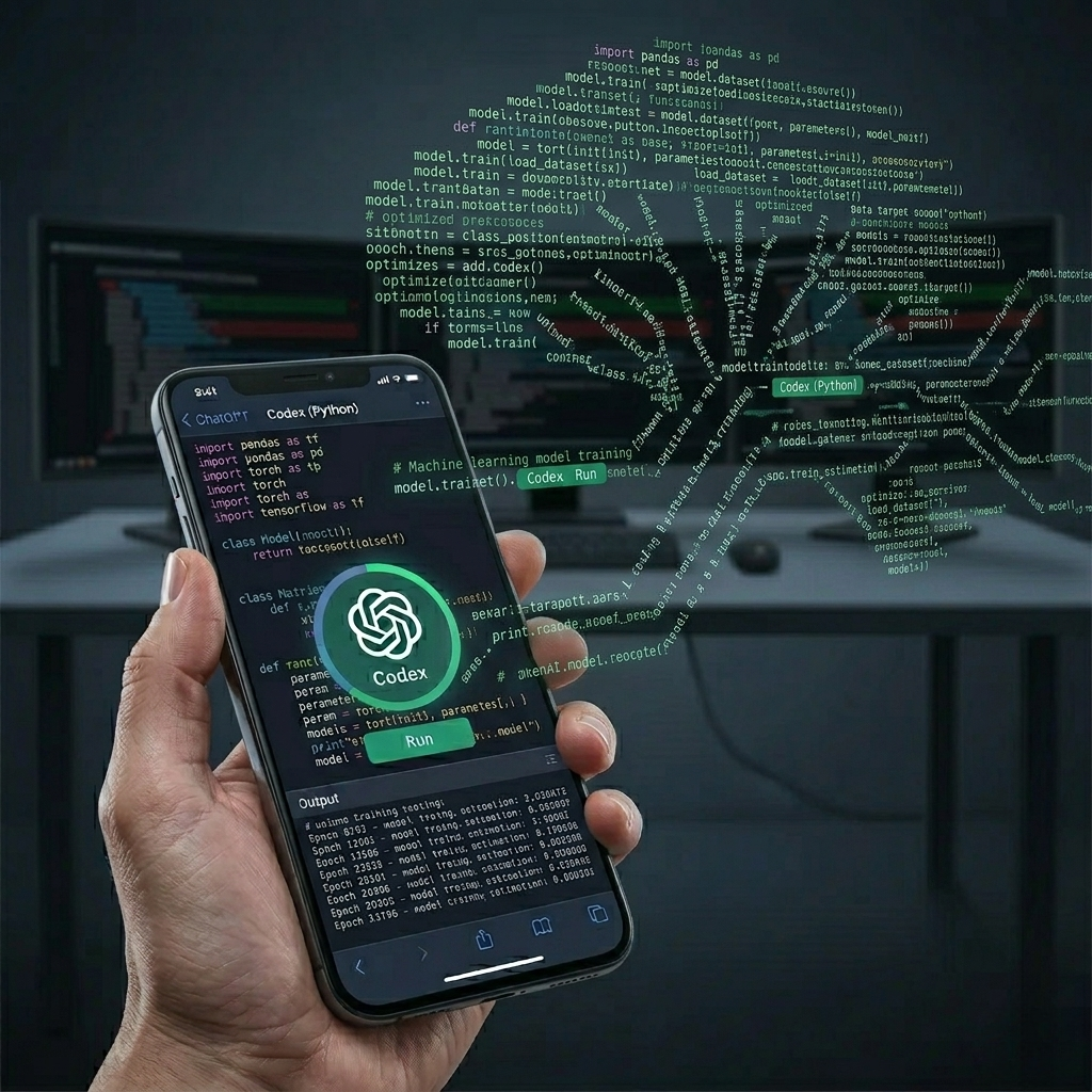 OpenAI étend Codex aux smartphones via l’application ChatGPTM