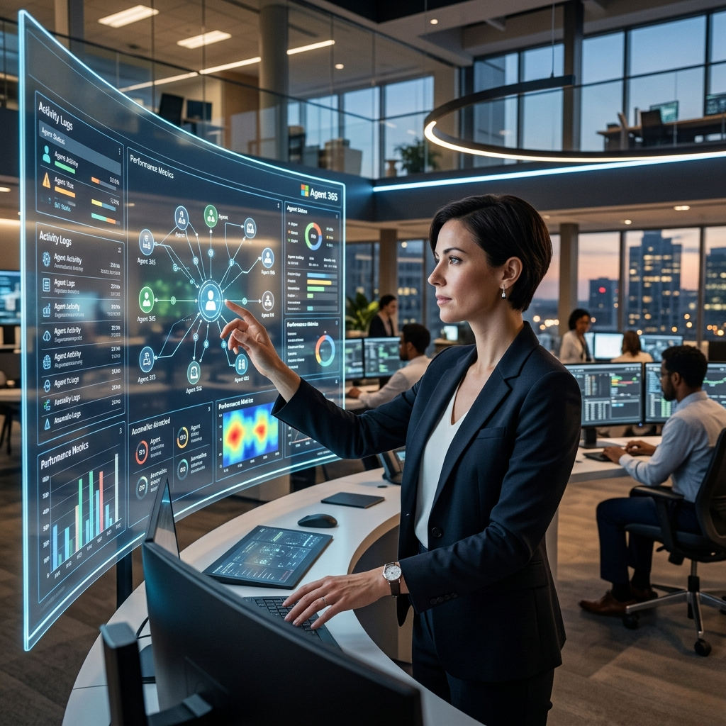 Microsoft lance Agent 365 : la plateforme qui surveille les agents IA à votre place
