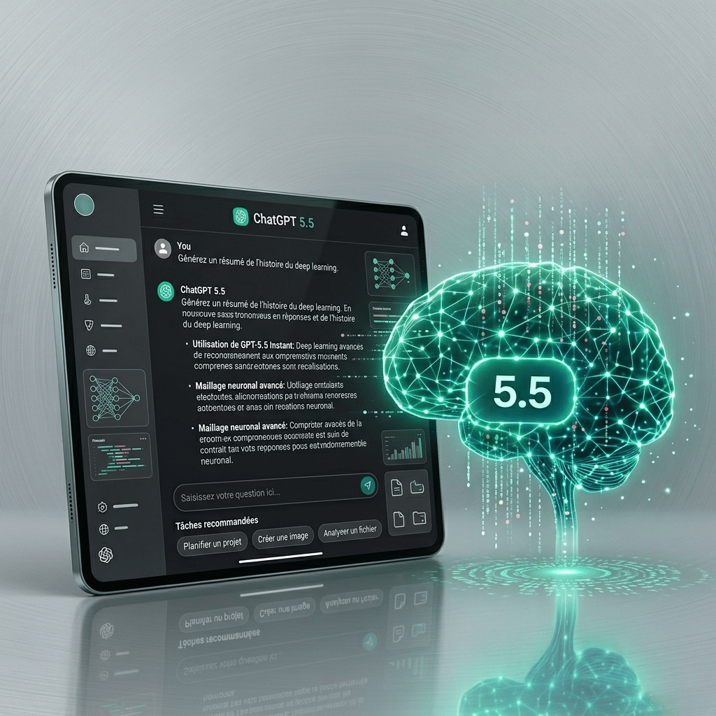 OpenAI lance GPT-5.5 Instant avec une réduction des erreurs et des réponses plus rapides
