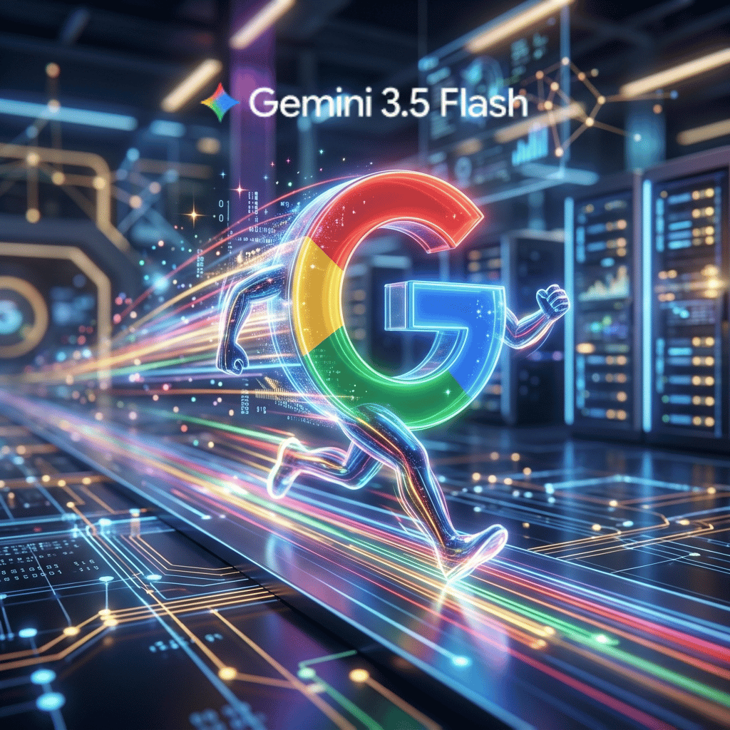 Google accélère avec Gemini 3.5 Flash, une IA capable de raisonner et agir seule