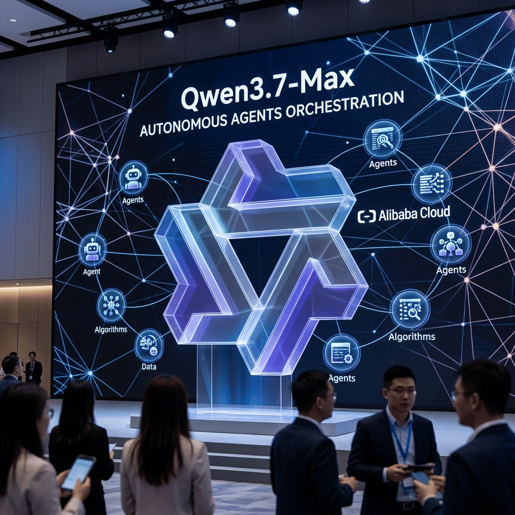 Alibaba dévoile Qwen3.7-Max, une IA capable d’orchestrer des agents autonomes