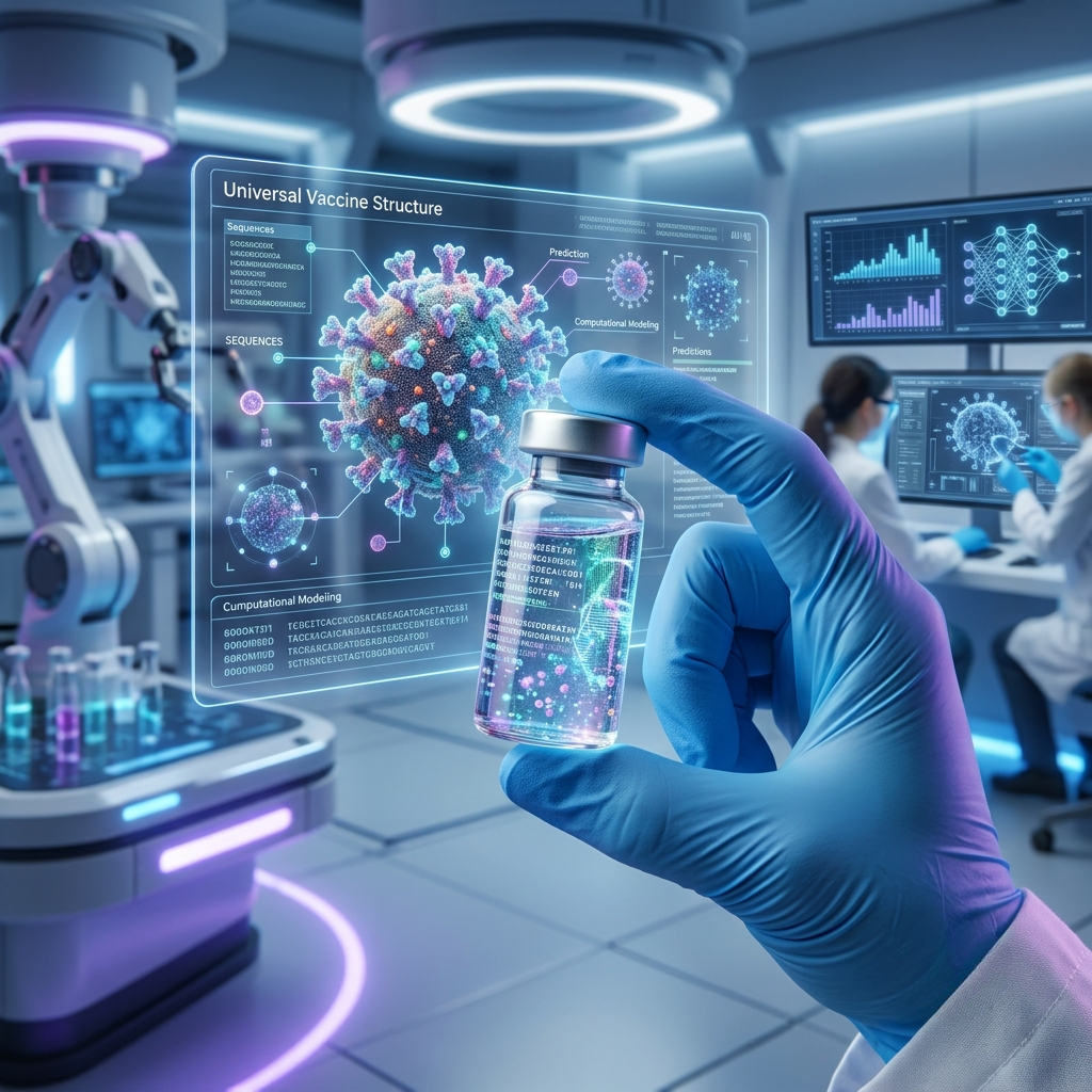 L’IA s’attaque aux futures pandémies avec un vaccin universel inédit