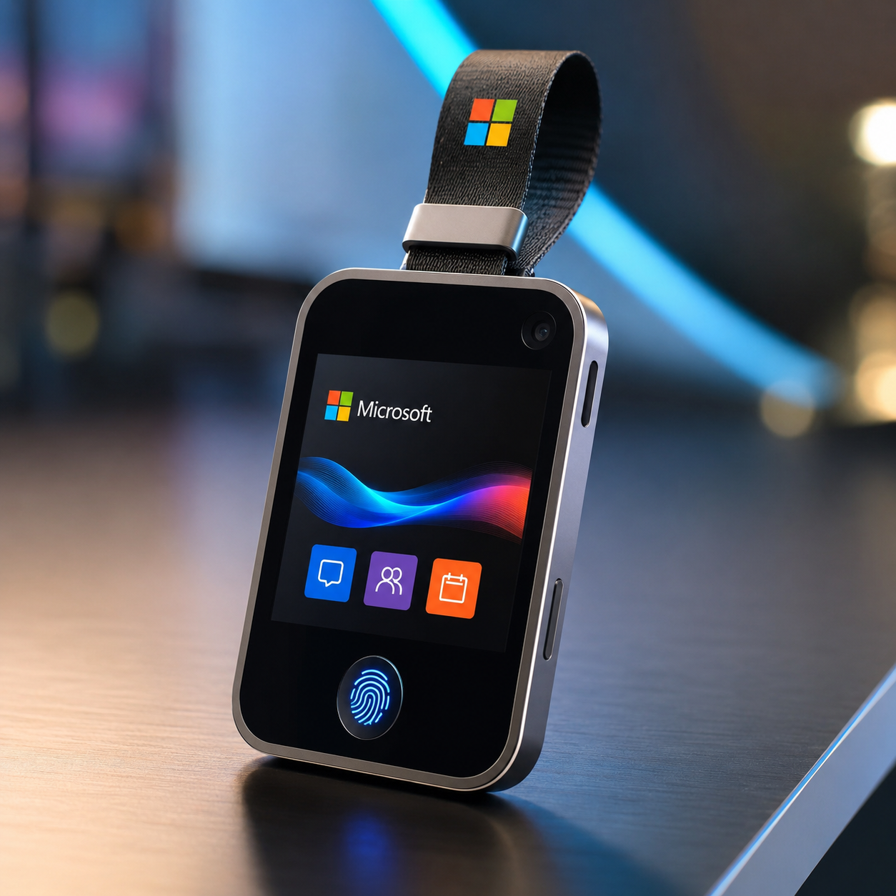 Microsoft imagine le badge du futur : une IA embarquée pour accompagner les salariés au quotidien