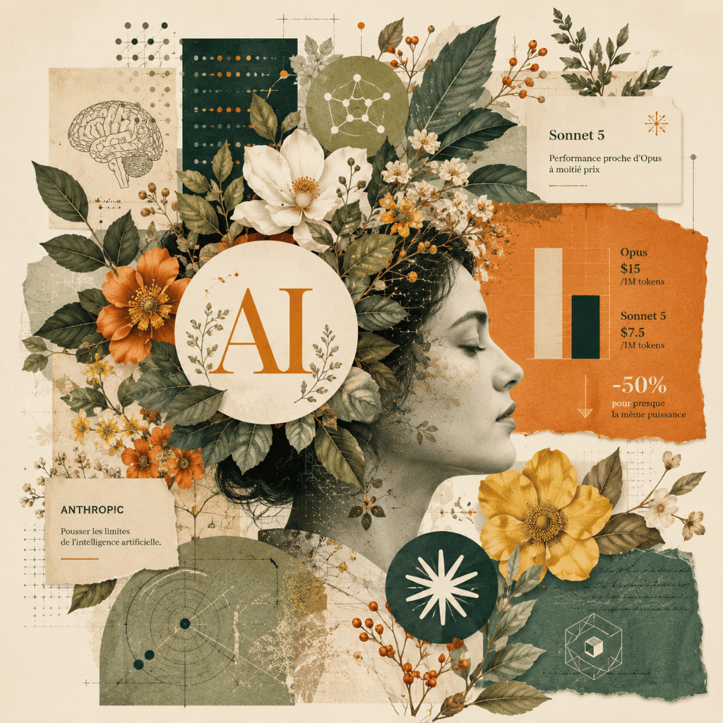 Anthropic Makes a Big Splash: Claude Sonnet 5 Offers Nearly the Same Power as Opus at Half the Price