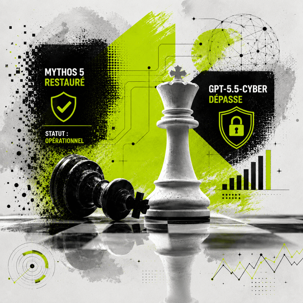 GPT-5.5-Cyber dépasse Mythos 5 : la nouvelle guerre des IA de cybersécurité est lancée