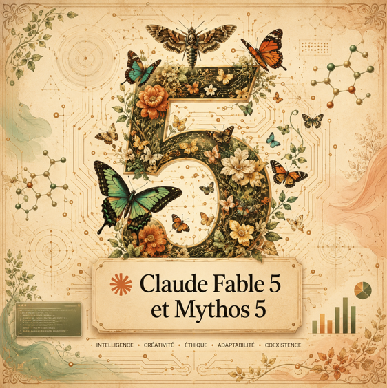 Après le choc mondial, Claude Fable 5 et Mythos 5 font leur grand retour
