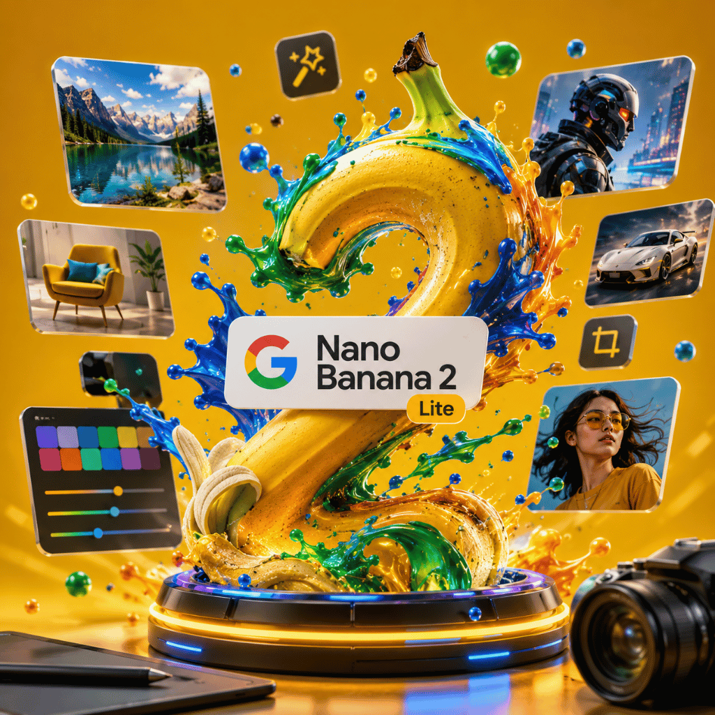 Faster, cheaper: Google unveils Nano Banana 2 Lite to generate images in seconds