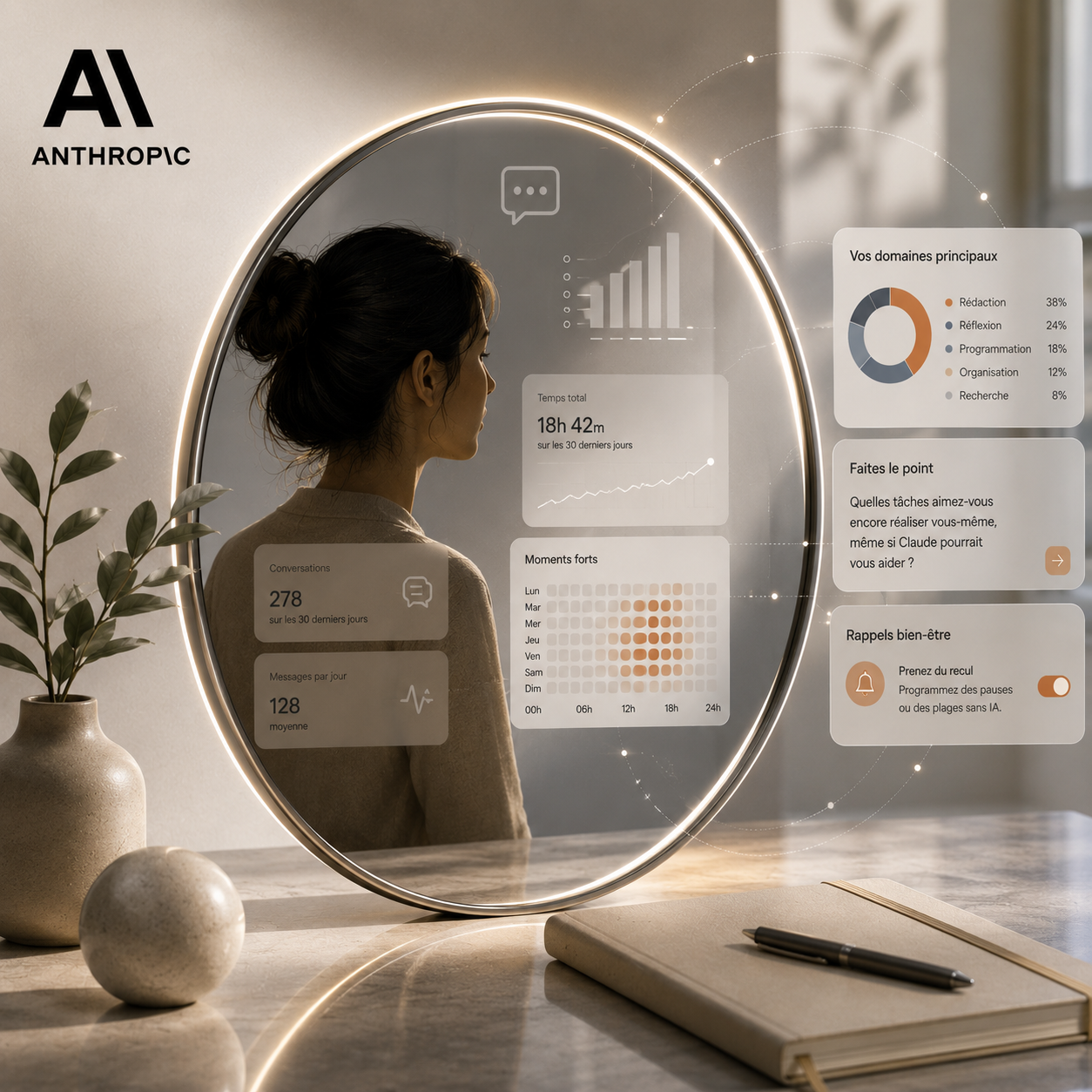 Anthropic turns the mirror around: Reflect reveals how you use Claude