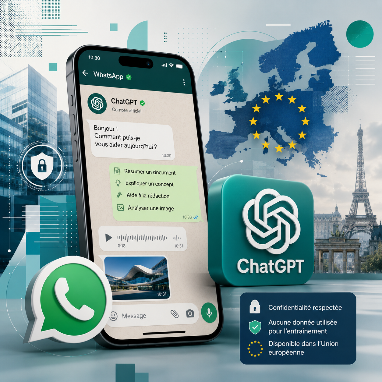 OpenAI finally unlocks ChatGPT on WhatsApp in the European Union