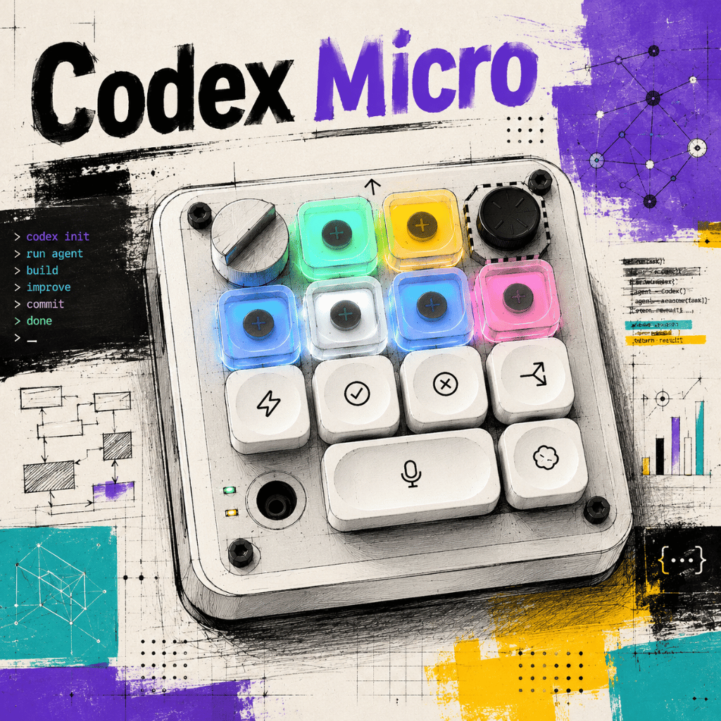 With Codex Micro, OpenAI puts AI control at your fingertips
