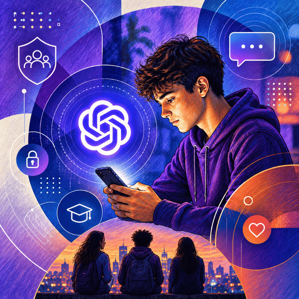 ChatGPT for Teens : OpenAI veut encadrer la génération qui grandit avec l’IA
