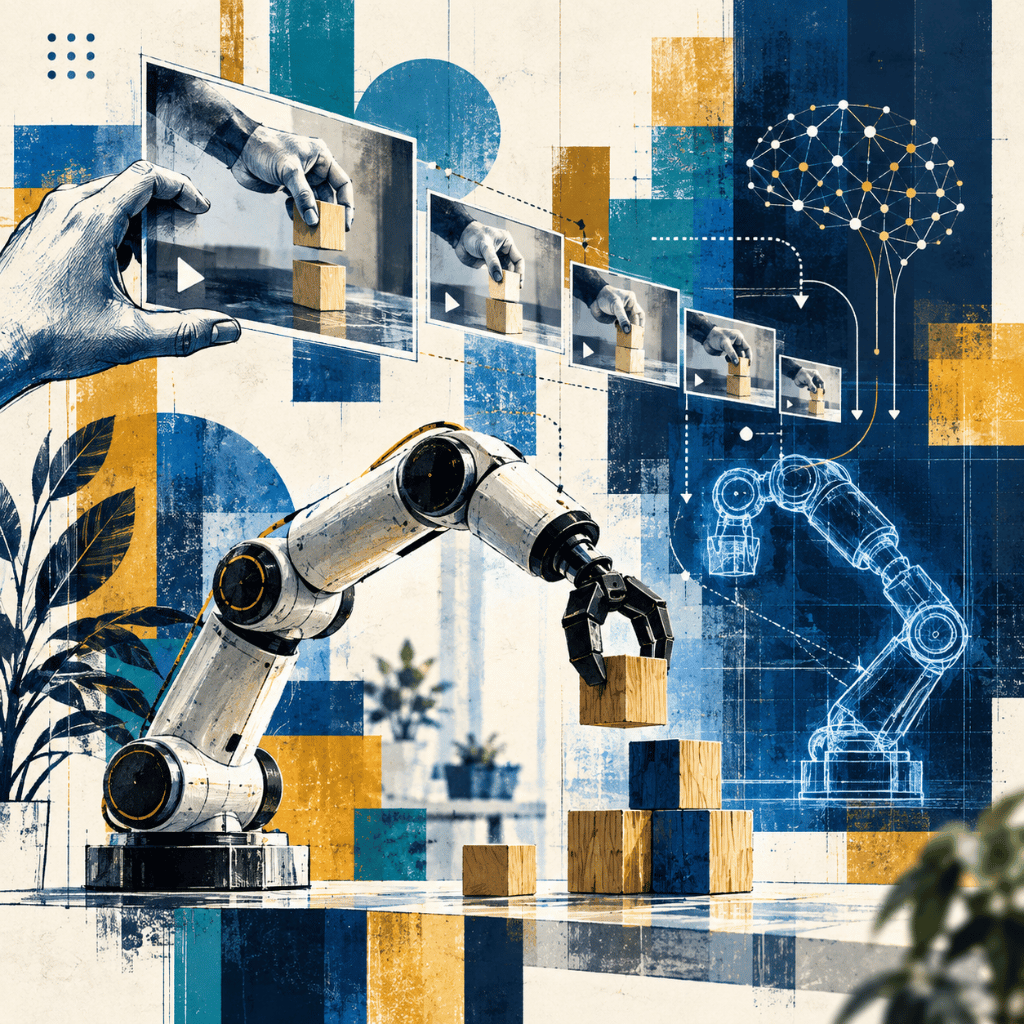 S1 de Skild AI : ce que l’apprentissage par vidéo change réellement pour la robotique