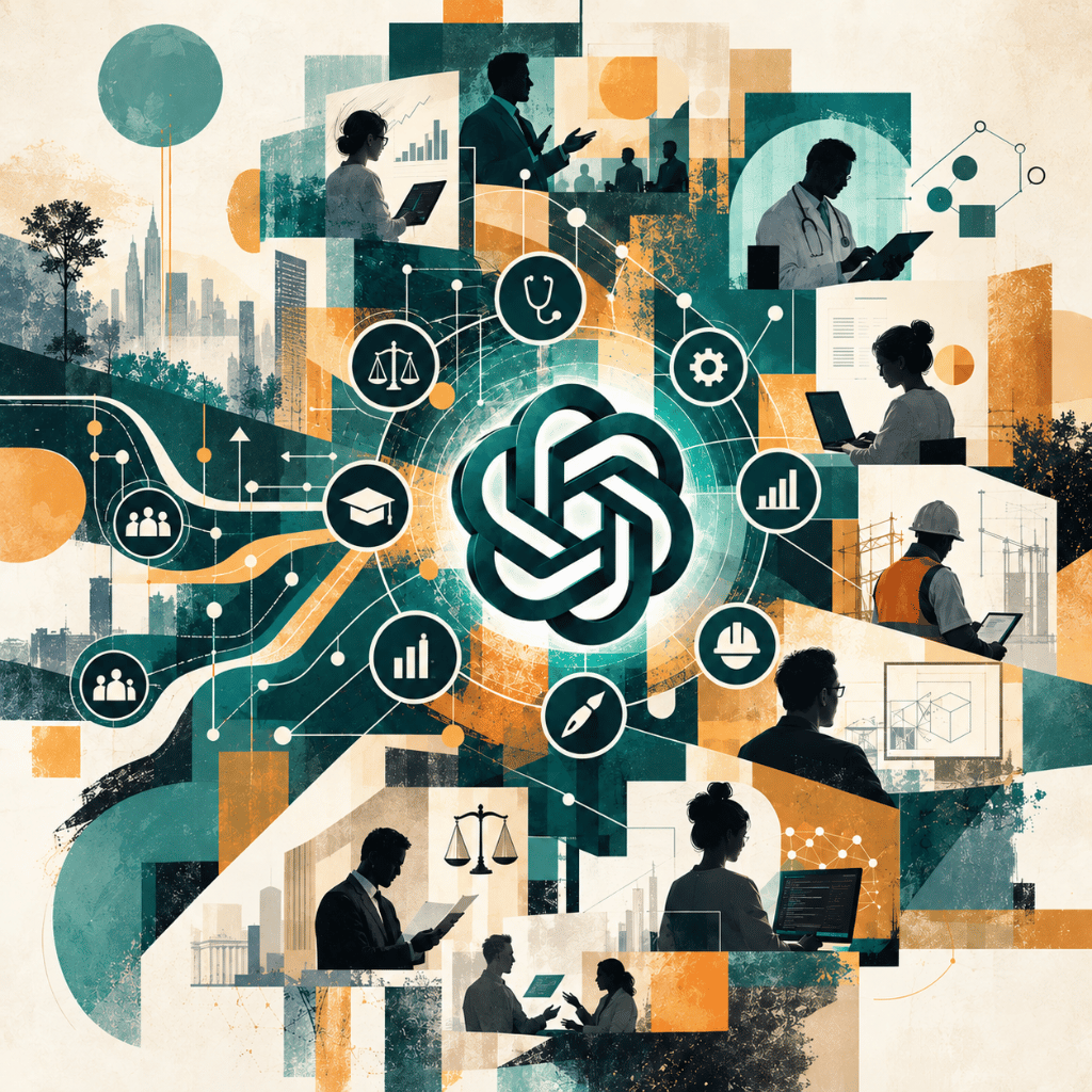 Ce que révèle l’étude d’OpenAI sur l’élargissement des métiers avec ChatGPT