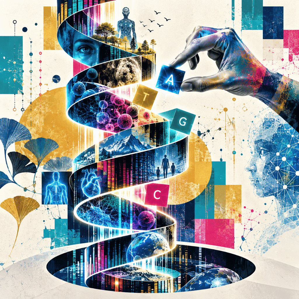 AlphaGenome Atlas : ce que la cartographie de 9 milliards de variants change réellement