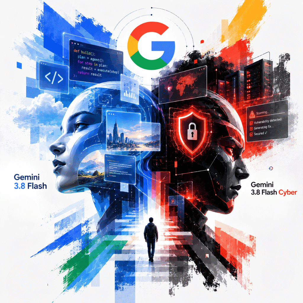 Gemini 3.8 Flash et Flash Cyber face au défi cyber