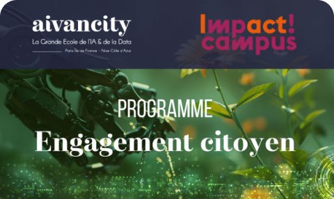 30 hours of community service for all students on the Grande École Programme
