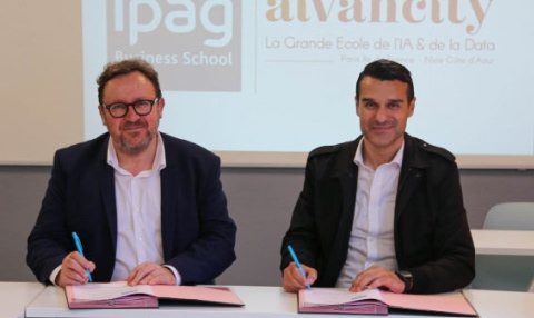 aivancity and IPAG sign an institutional and strategic collaboration agreement