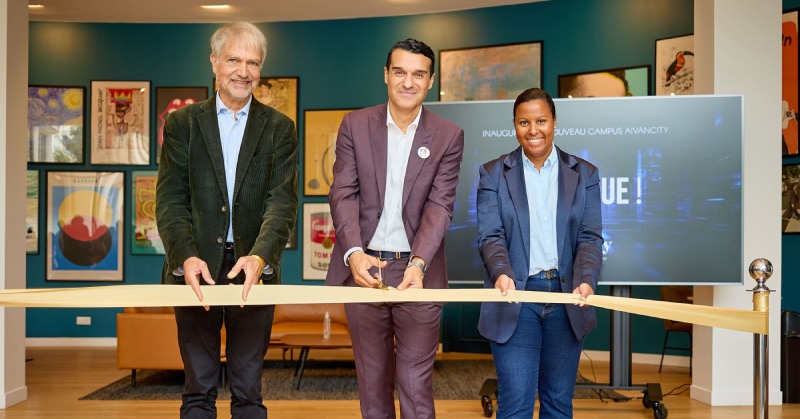 aivancity Paris–Villejuif: opening of a socially responsible, connected and people-centred campus