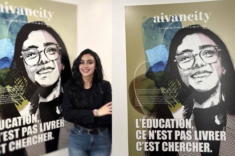 When art meets a sense of belonging: our students, the cornerstones of the new aivancity campus