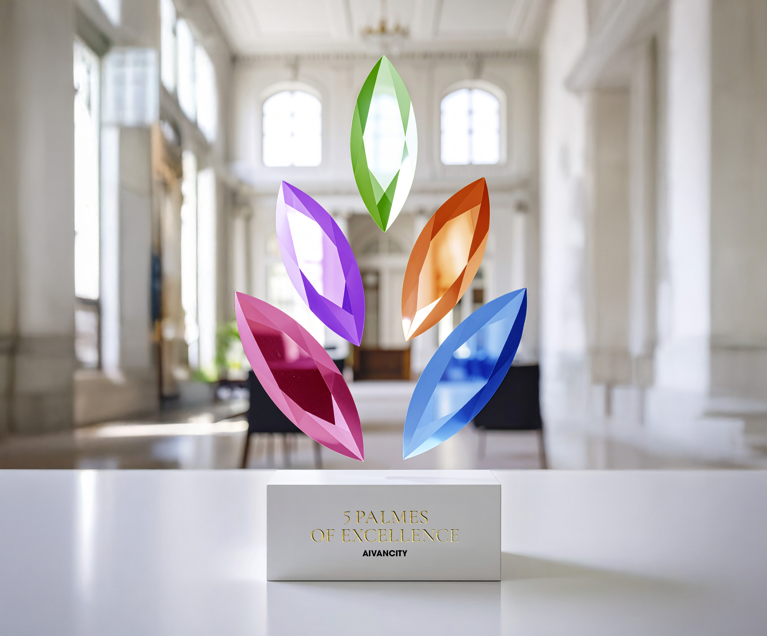 5 Palmes of Excellence in the Eduniversal world rankings