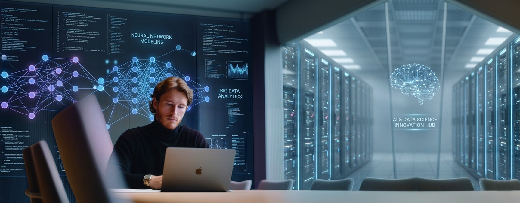 Banner Online MSc in Applied AI and Data Science