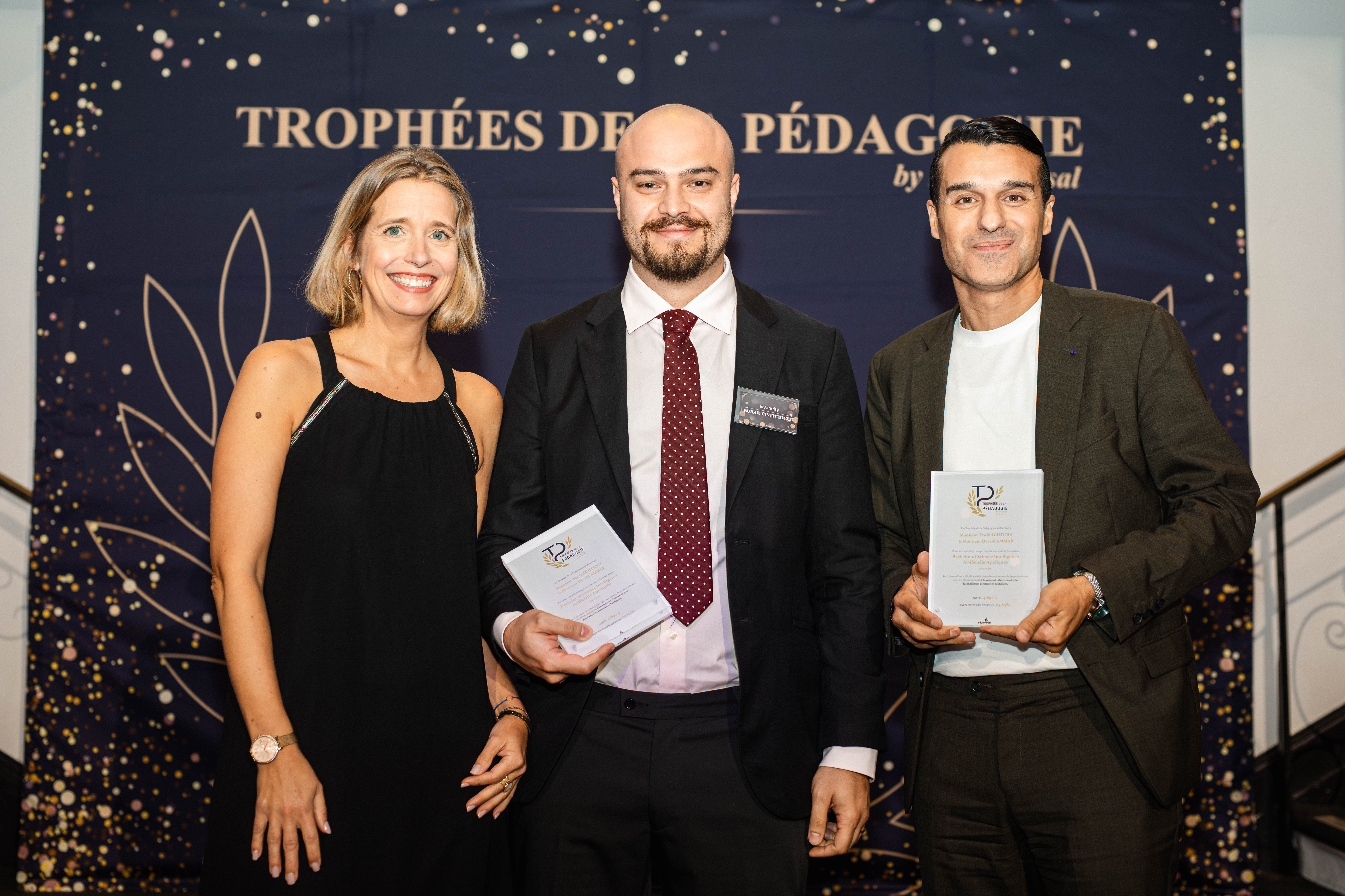2026 Education Awards Ceremony by Eduniversal at aivancity