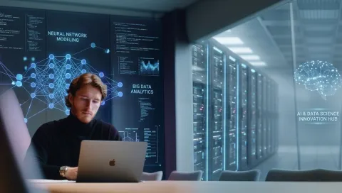 Banner Online Msc in Applied AI and Data Science